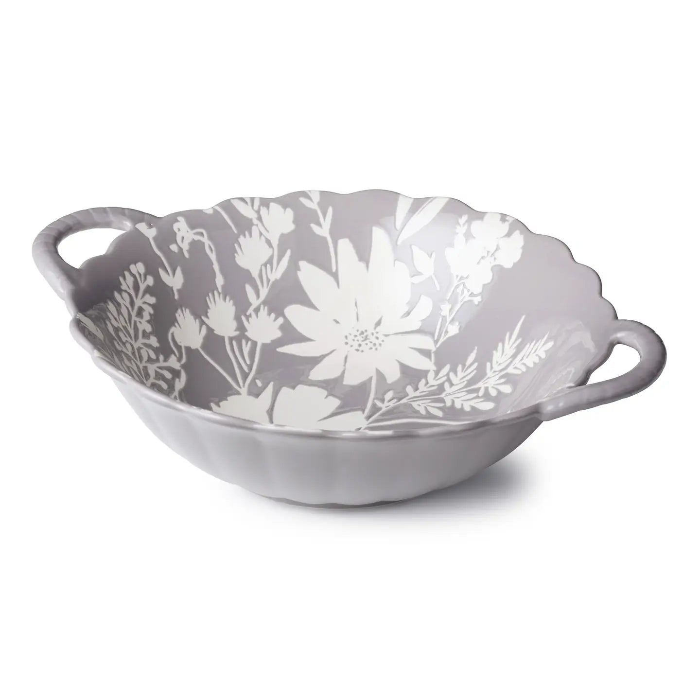 Wildflowers Wax Off Round Bowl