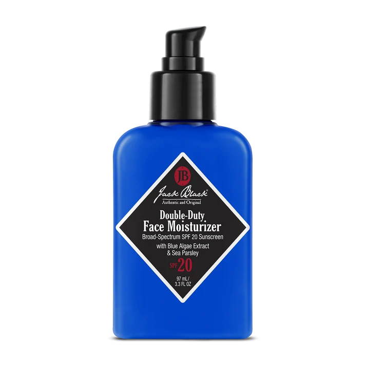Double-Duty Face Moisturizer