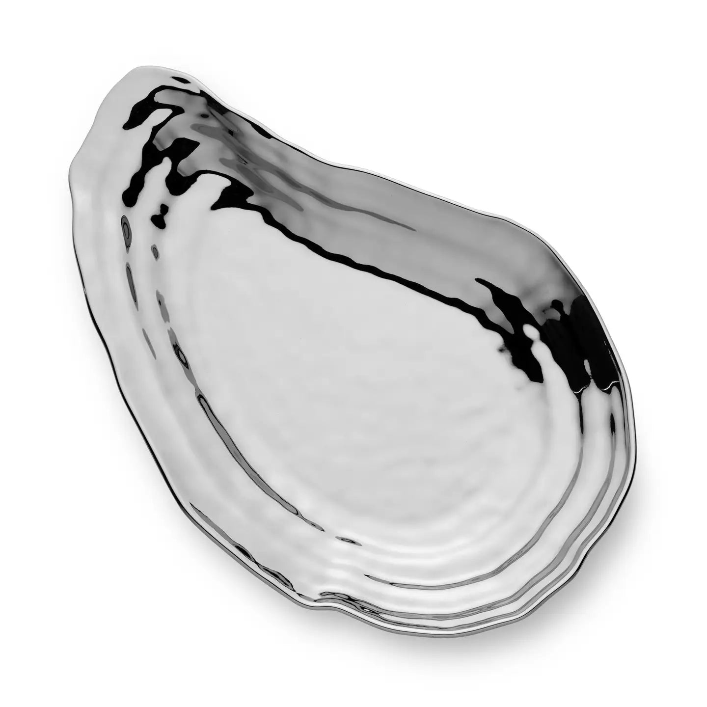 Silver Plated Oyster Platter