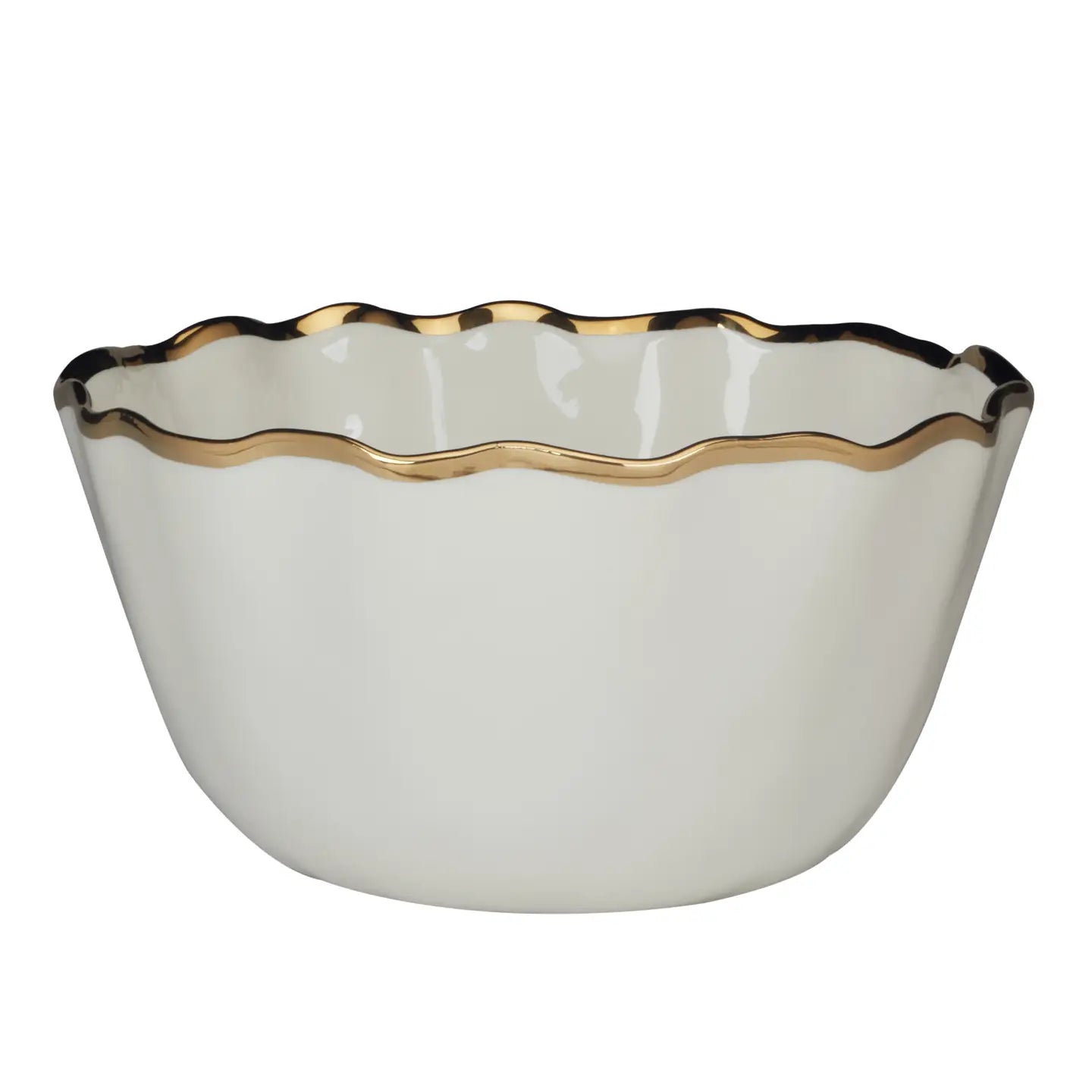 Regency Gold Deep Bowl