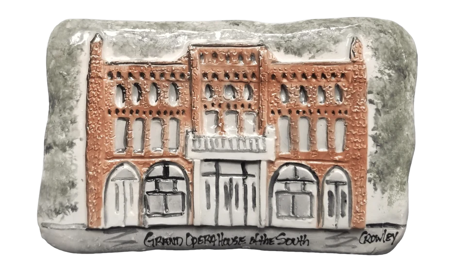 Grand Opera House Plaque