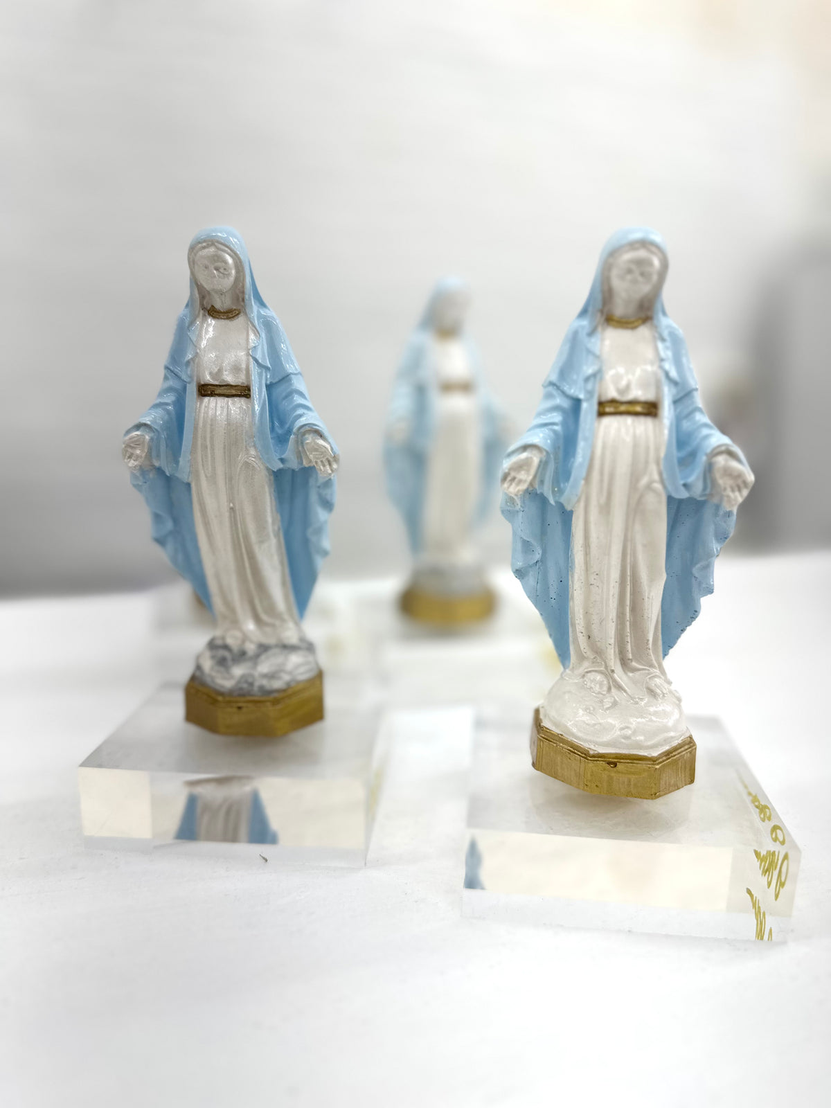 Mother Mary on Acrylic