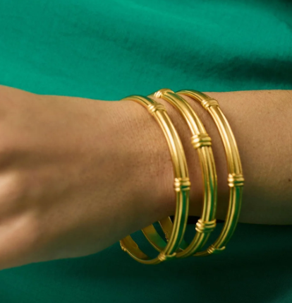 Julie Vos Portofino Stacking Bangle