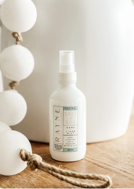Rayne - Salt + Sea Home+ Linen Mist