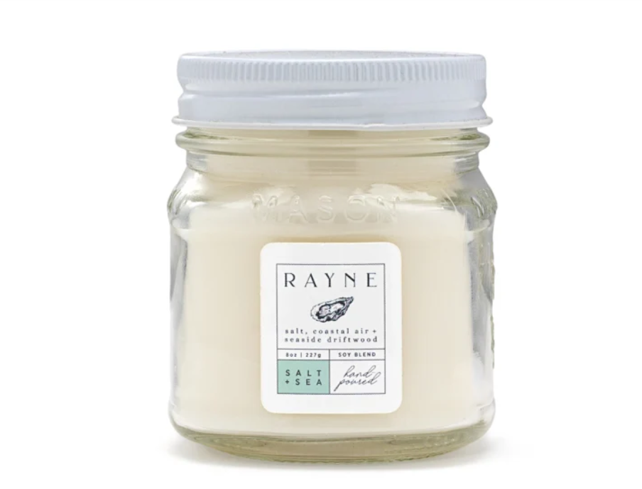 Rayne- Salt + Sea Candle
