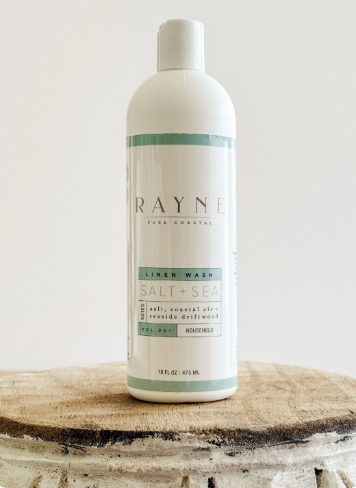 Rayne- Salt + Sea Linen Wash 16oz