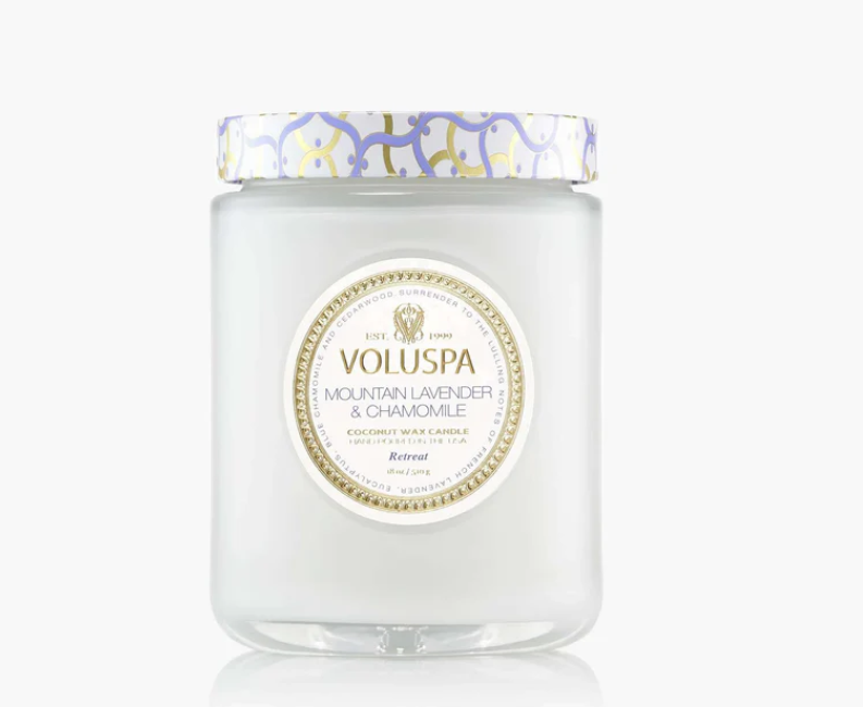Mountain Lavender Chamomile Large Jar