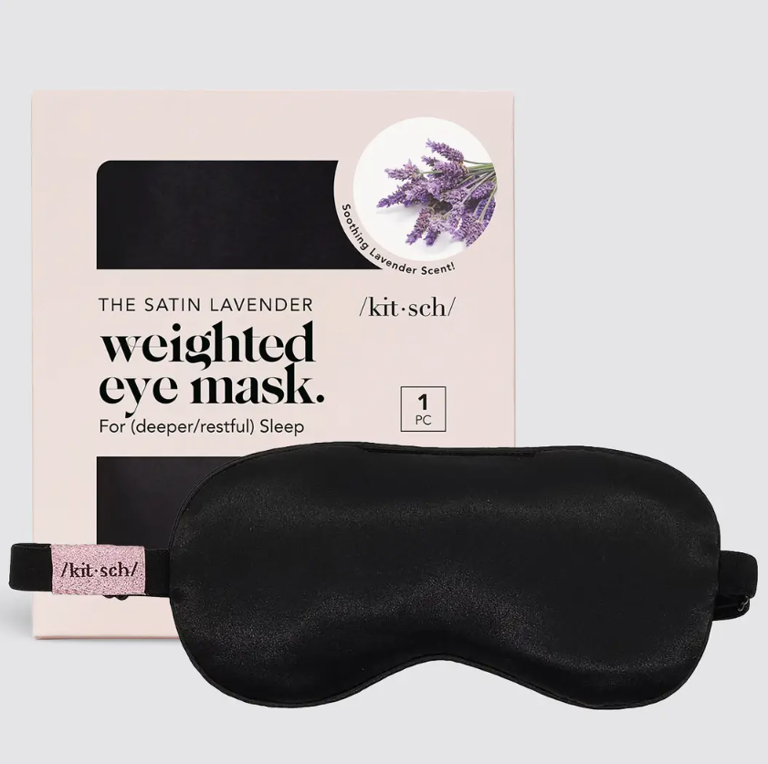Kitsch Weighted Eye Mask