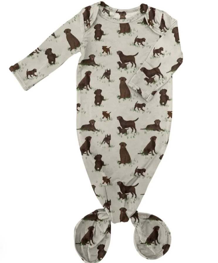 Goosies Lab Knotted Gown