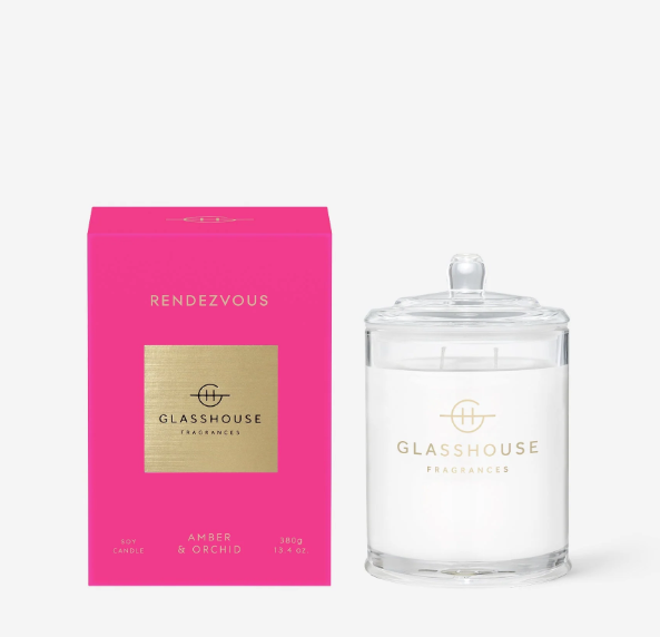 Glasshouse Rendezvous Candle