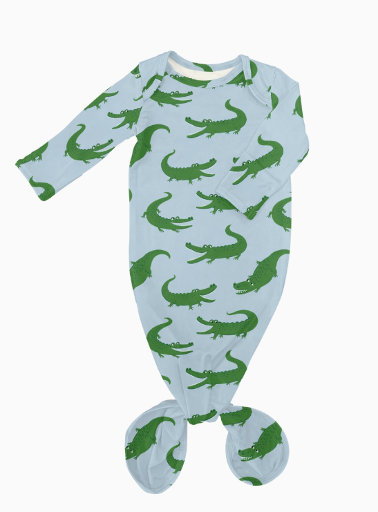 Goosies Alligator Knotted Gown