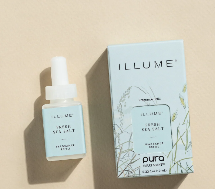 Pura Illume Fresh Sea Salt Diffuser Refill
