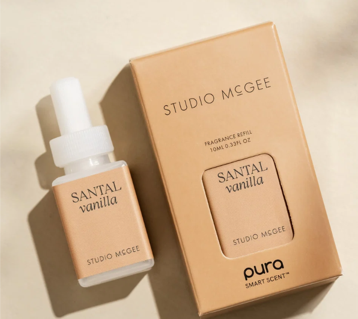 Pura Studio McGee Santal Vanilla Diffuser Refill