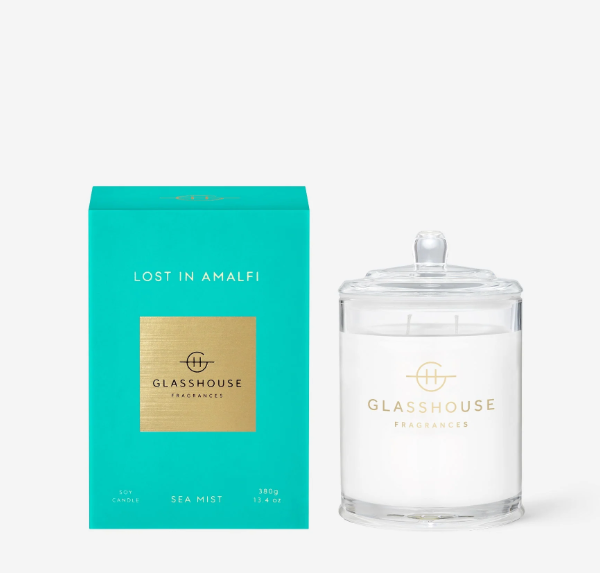 Glasshouse Lost in Amalfi Candle