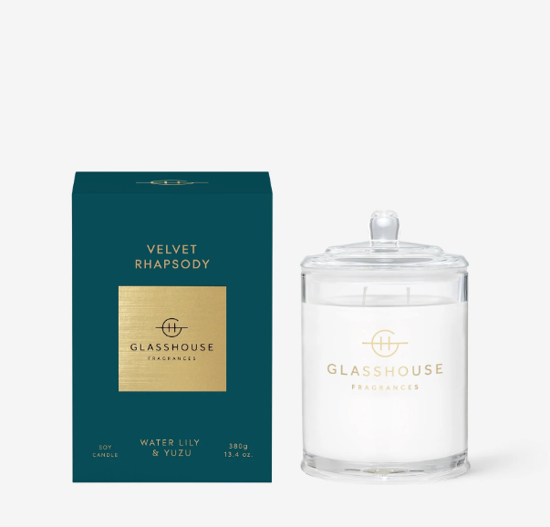 Glasshouse Velvet Rhapsody Candle