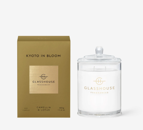Glasshouse Kyoto in Bloom Candle