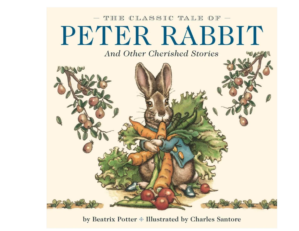 The Classic Tale of Peter Rabbit Book