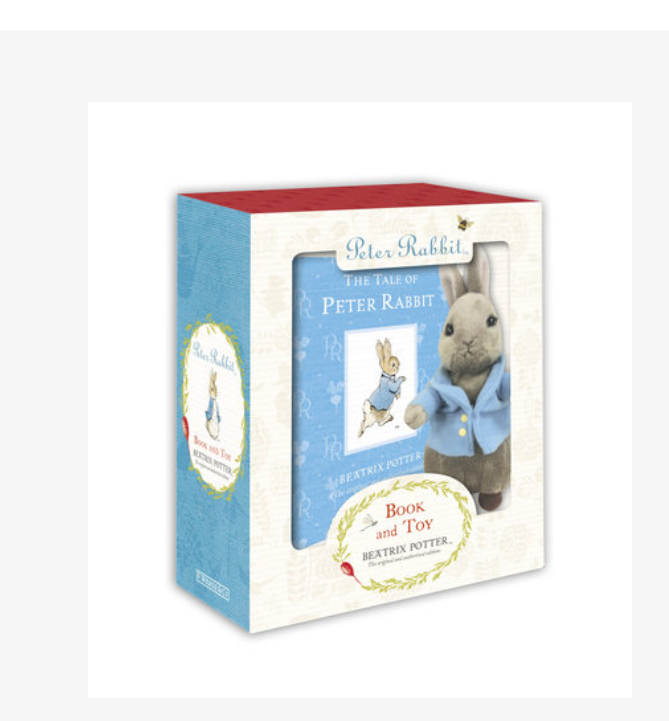 Peter Rabbit Book and Toy Gift Set