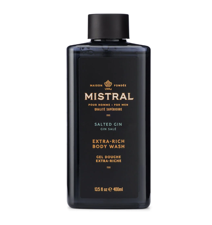 Mistral Body Wash Salted Gin