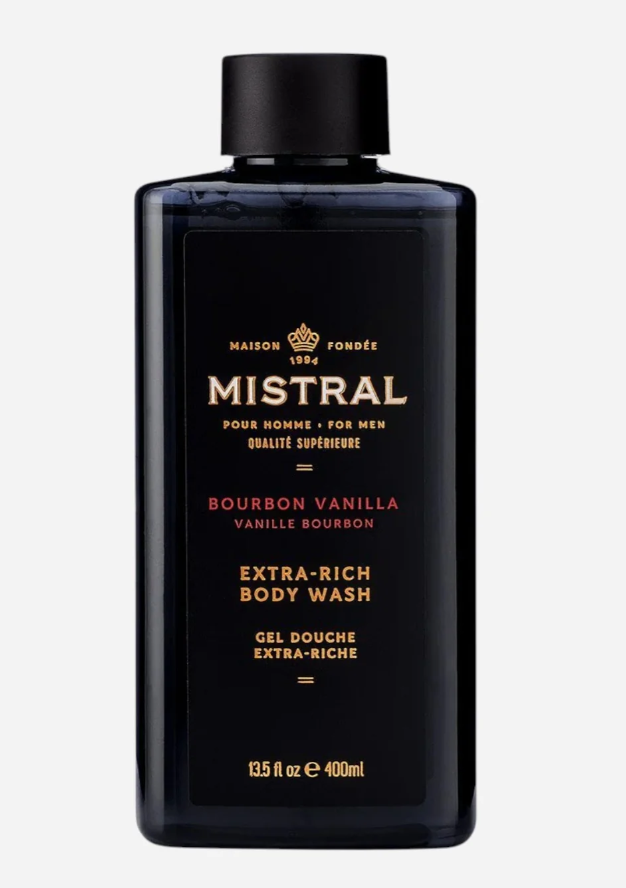 Mistral Body Wash- Bourbon Vanilla