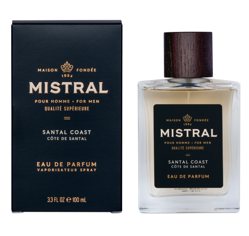 Mistral Cologne- Santal Coast