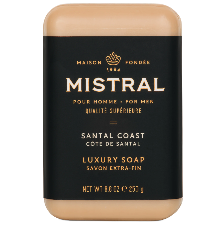 Mistral Bar Soap- Santal Coast