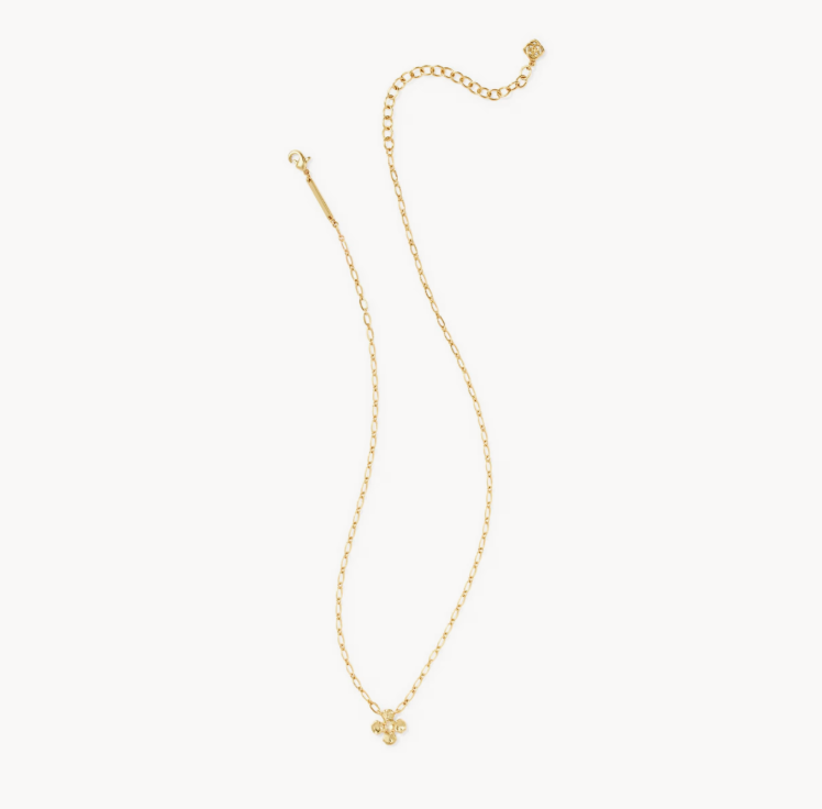 Kendra Scott Leanne Gold Short Pendant Necklace