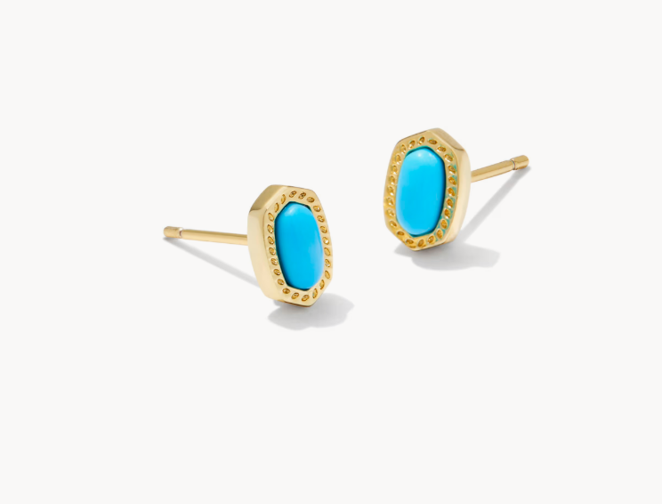 Kendra Scott Mini Ellie Gold Stud Earrings