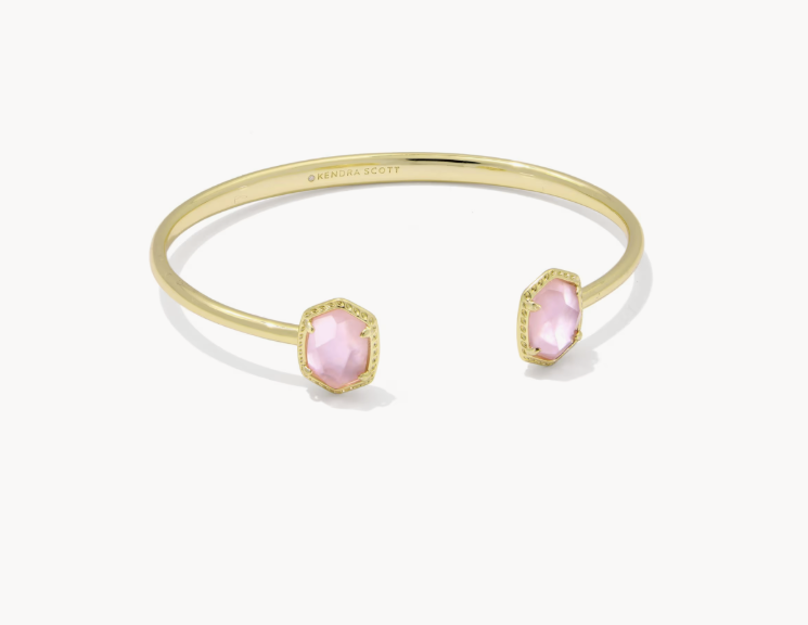Kenda Scott Daphne Gold Frame Cuff Bracelet