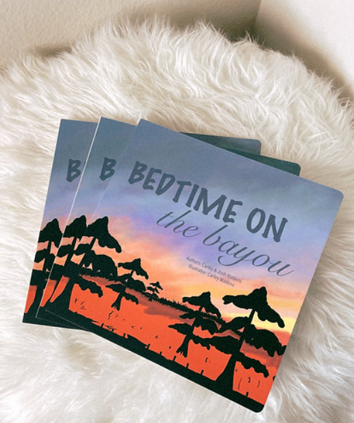 Creole Kids Bedtime on the Bayou Book