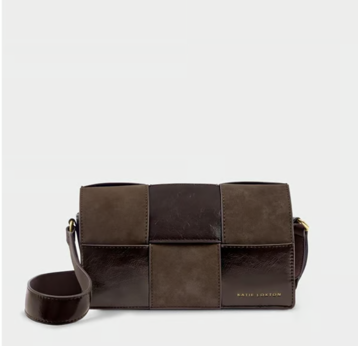 Taya Crossbody- Chocolate