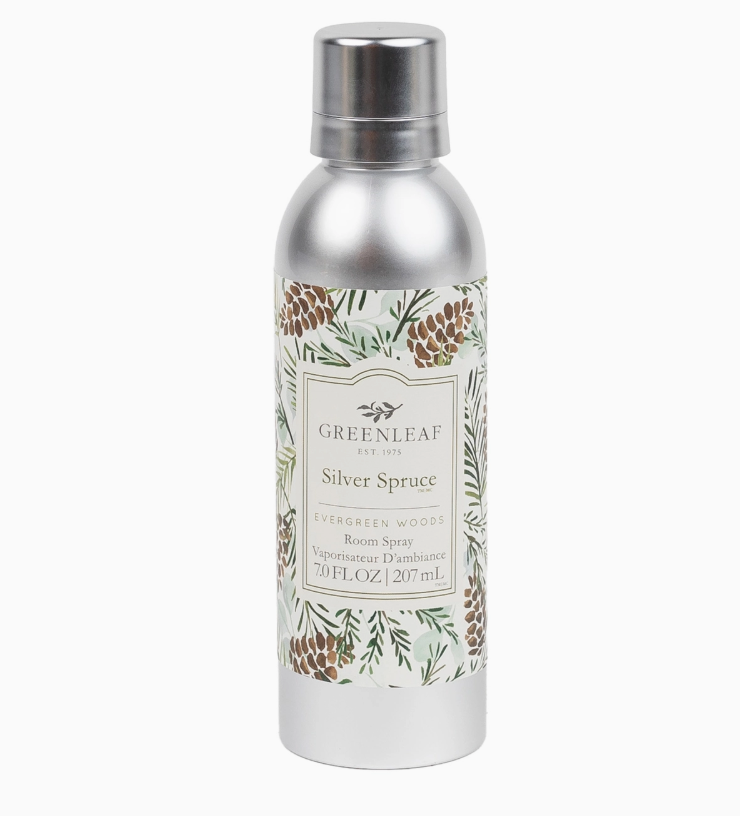 Greenleaf Silver Spruce Room Spray