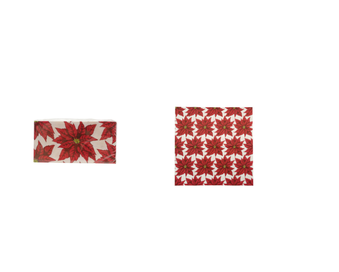 Poinsettia Guest Napkins