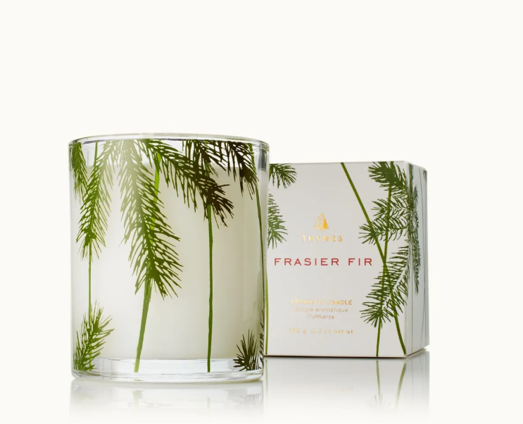 Frasier Fir Pine Needle Boxed Candle