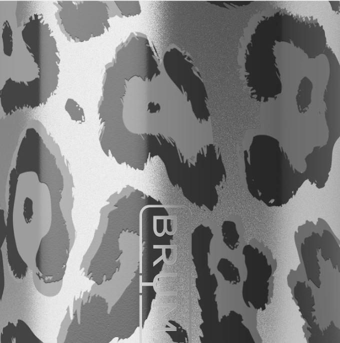 Brumate Leopard Era Flip 40 oz