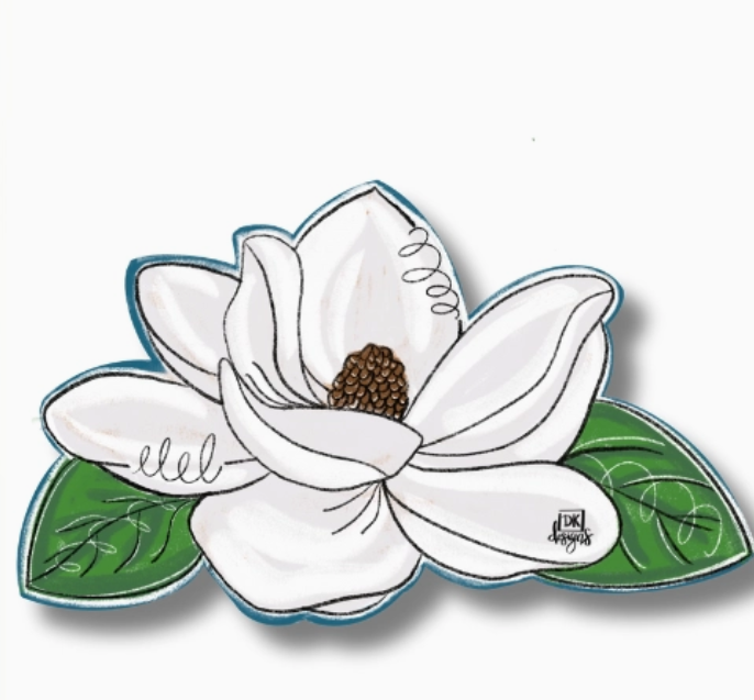 DK Design Magnolia Wreath Mini