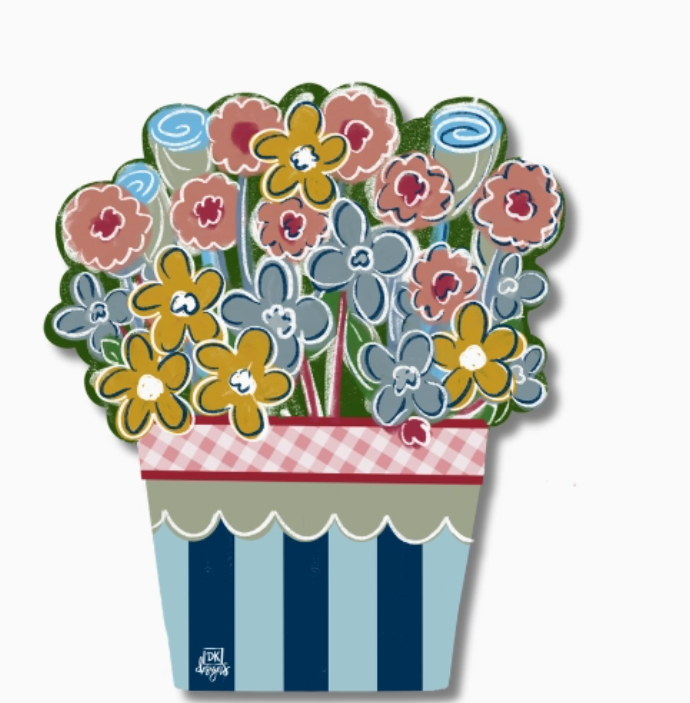 DK Design Flower Wreath Mini
