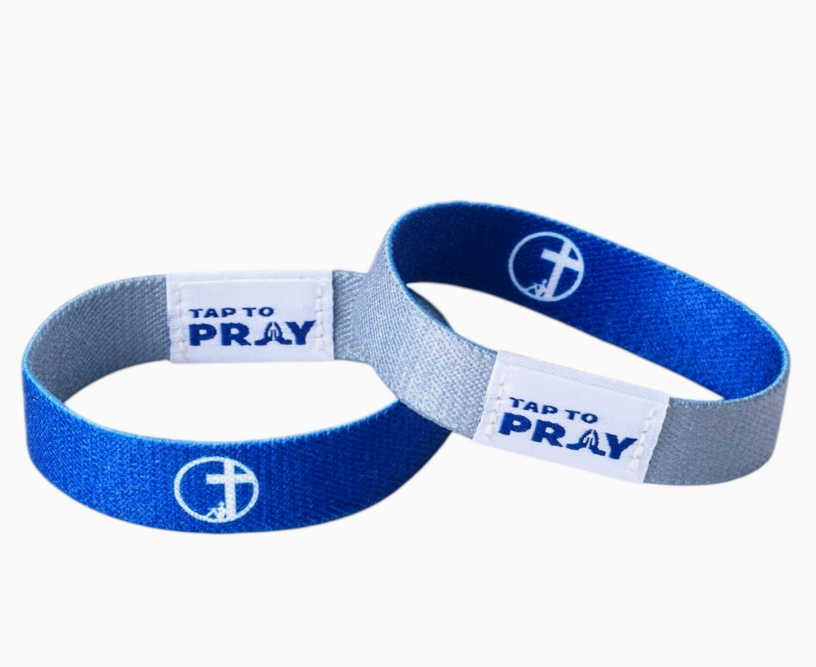 Versible Tap to Pray Navy and Grey