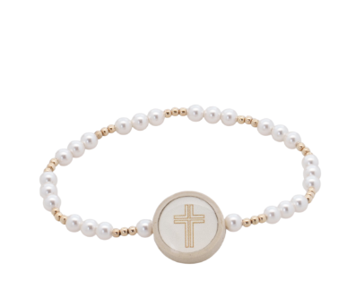 Versible Tap to Pray Beaded Bracelet- Redeemed