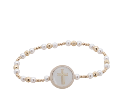 Versible Tap to Pray Beaded Bracelet- Chosen