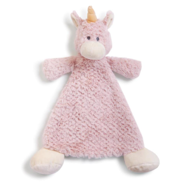 Wendy Unicorn Rattle Blankie