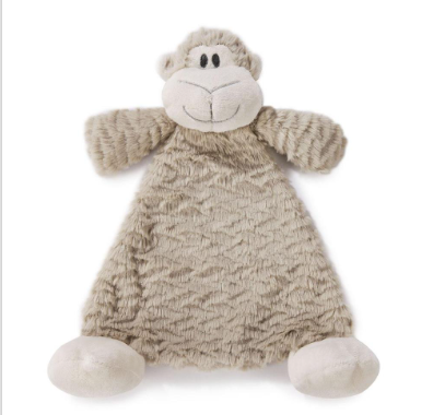 Meekie Monkey Rattle Blankie