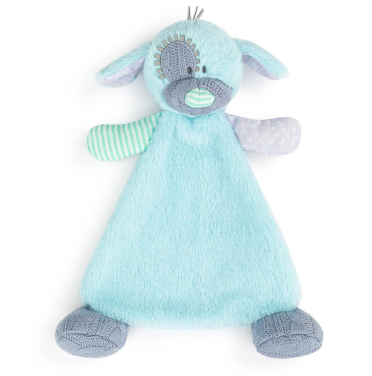 Puppy Oddball Rattle Blankie