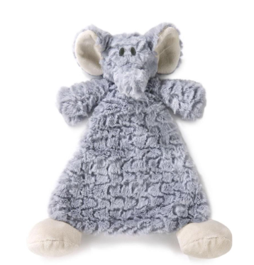 Ellery Elephant Rattle Blankie