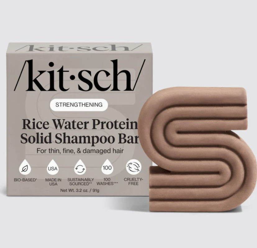 Kitsch Rice Water Shampoo Bar