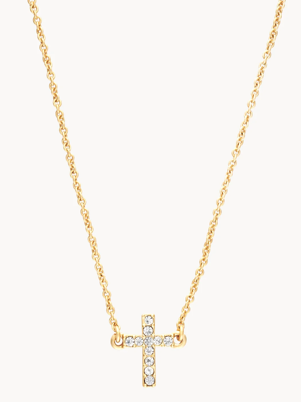Spartina Sea La Vie Have Faith CZ Necklace