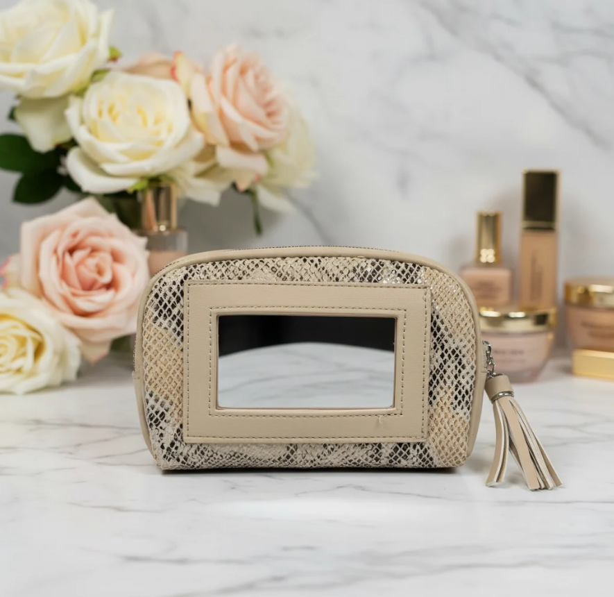 PurseN Makeup Case- Safari Sands
