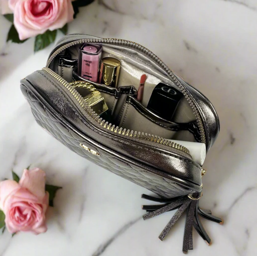 PurseN Makeup Case- Bronze