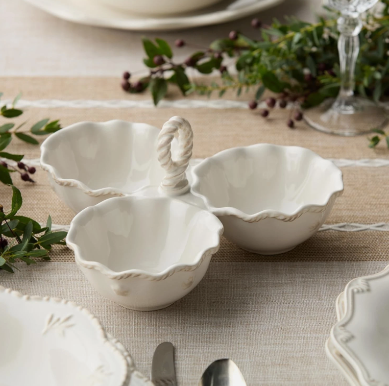 Certified International Heritage Condiment Server
