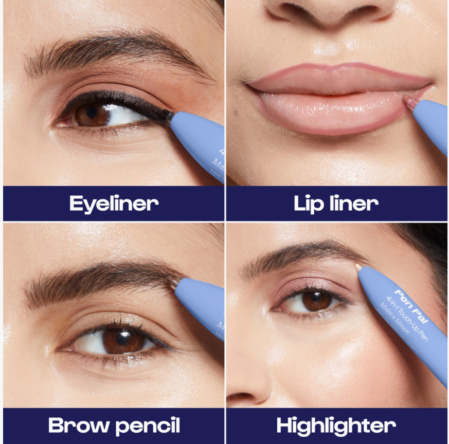 Make A Mauve Pen Pal 4-in-1 Makeup Touch Up Pen